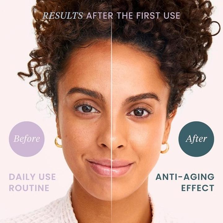 Produktbild Wonderskin Super Serum All Day Glow Multi-Corrective Serum Skin Care Facial Moisturizer Vitamin C Fa (30 ml)