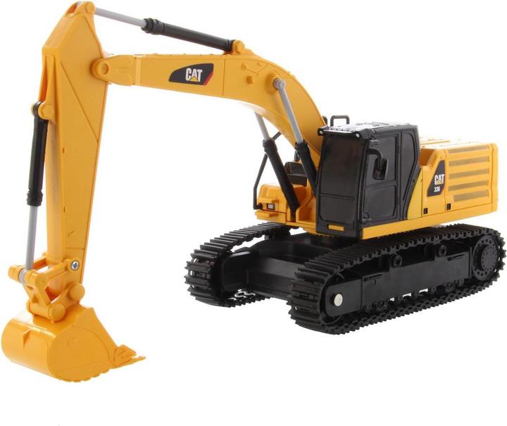 Actual product image Diecast Masters Excavator