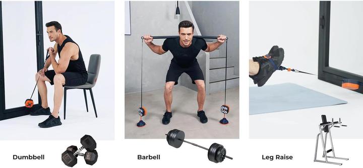 Produktbild Unitree Fitness Pump Pro Kabelzug (0.12 m, Mittel)