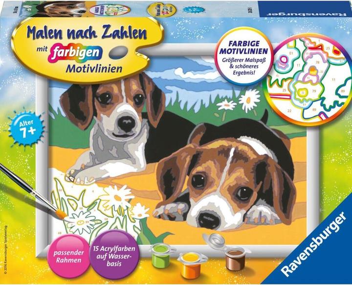 Image du produit Ravensburger Les chiots de Jack Russel