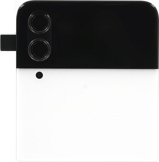 Produktbild Samsung Displayeinheit (Sub- LCD ) Display Galaxy Z Flip4 5G weiss GH97-27947F (Display, Samsung Galaxy Z Flip4)
