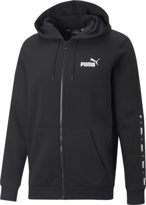 Immagine prodotto Puma Felpa con cappuccio ESS+ Tape Full-Zip (S)
