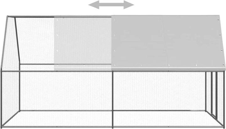 Produktbild vidaXL Hühnerkäfig