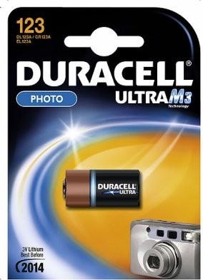Produktbild Duracell Ultra Foto (1 Stk., CR123A, 1400 mAh)