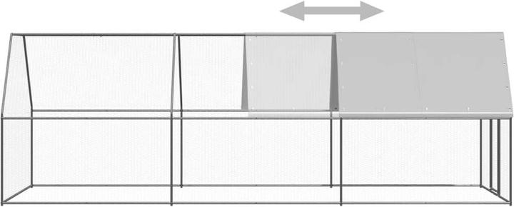 Produktbild vidaXL Hühnerkäfig