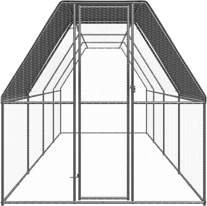 Produktbild vidaXL Hühnerkäfig