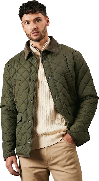 Produktbild Universal Textiles Steppjacke Kragen mit Kordeln (XXL)