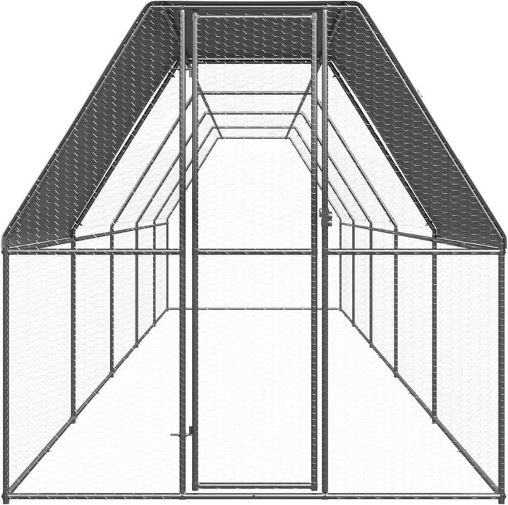 Image du produit vidaXL Hühnerkäfig