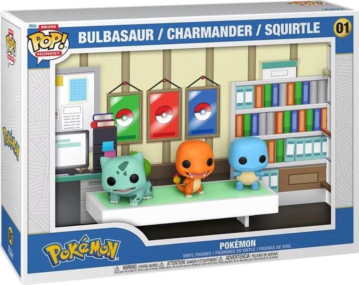 Produktbild Funko Pokemon - Wähle dein Pokémon Moment