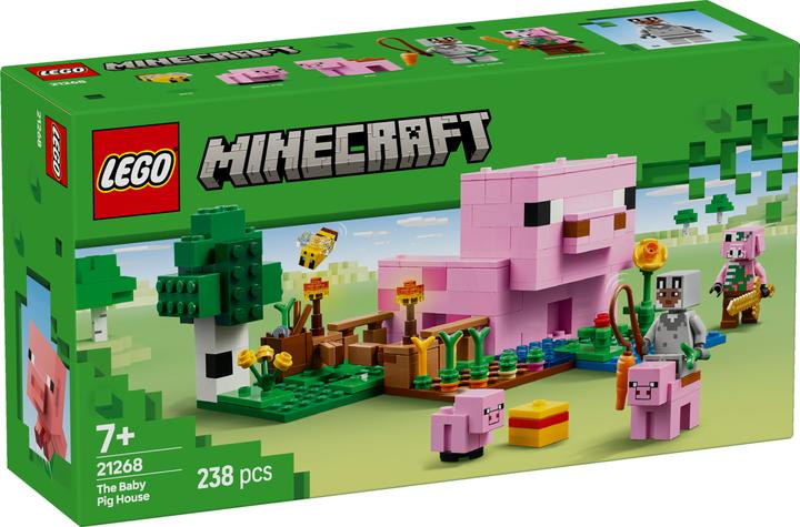 LEGO Das Babyschwein-Haus (21268, LEGO Minecraft)
