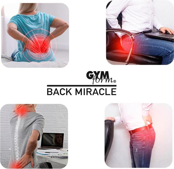 Produktbild Gymform Back Miracle Sport