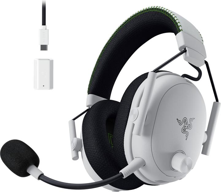 Produktbild Razer BlackShark V3 Pro for Xbox - White (Kabelgebunden, Kabellos)