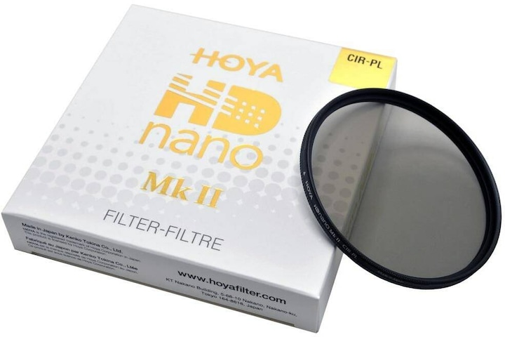 Image du produit Hoya HD Nano Mk II CIR-PL Filter (52 mm, Filtre polarisant, 52 mm)