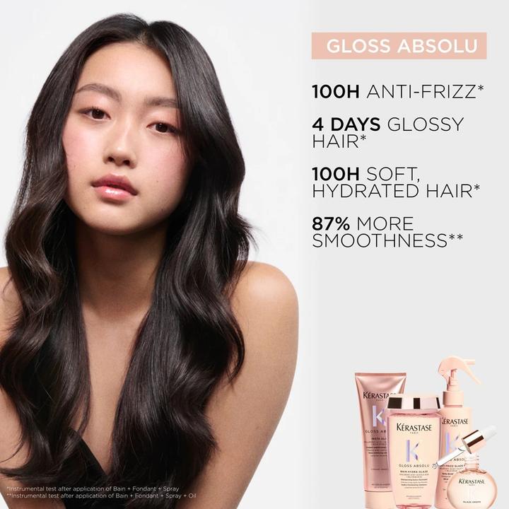 Image du produit Kérastase Gloss Absolu Anti-Frizz Glaze Milk (190 ml)