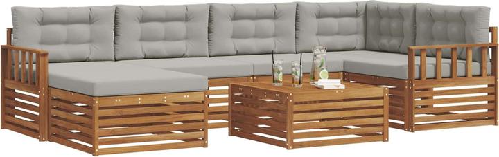 vidaXL Outdoor-Sofa
