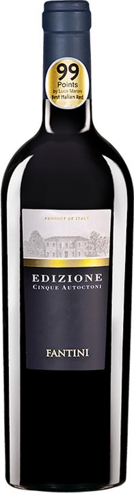 Image du produit Fantini Farnese Édition Cinque Autoctoni VDT Rosso barrica (1 x 75 cl, 2017)