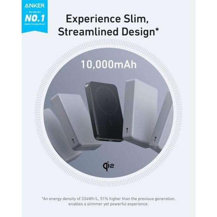 Produktbild Anker MagGo (10000 mAh, 30 W, 37 Wh)