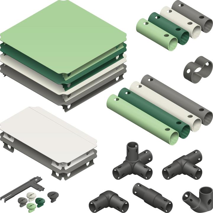Produktbild Quadro Zubehör Spielturm Upgrade Kit HOME mint