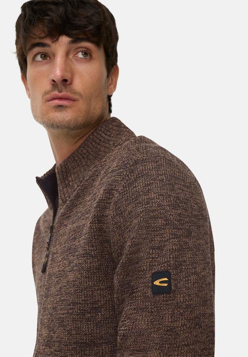 Immagine prodotto Camel Active Strickjacke aus einem soften Baumwollmix (3XL)