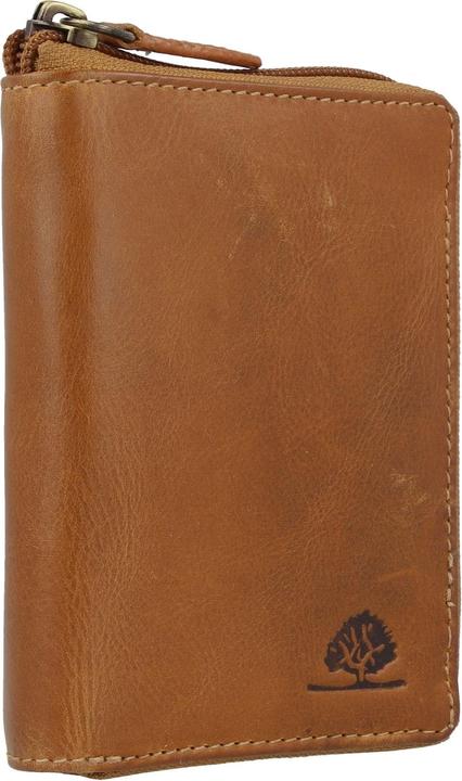 Produktbild Greenburry Tornado Geldbörse RFID Schutz Leder 10 cm