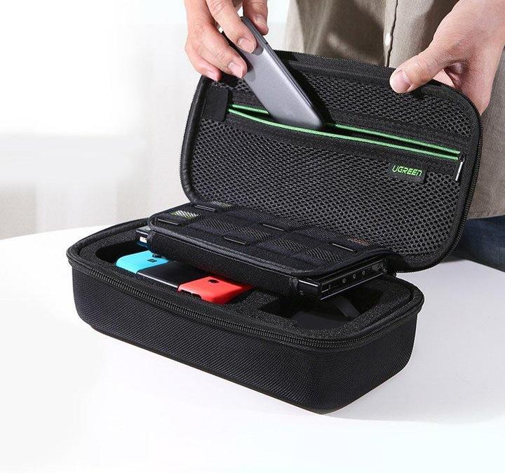 Image du produit Ugreen Boîtier pour Nintendo Switch et accessoires S 26.5 x 10 x 13.5 cm noir (50275 LP145) (Switch)