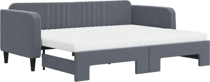 Actual product image vidaXL ausziehbares Tagesbett