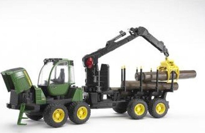 Actual product image Bruder John Deere 1210E Retreat