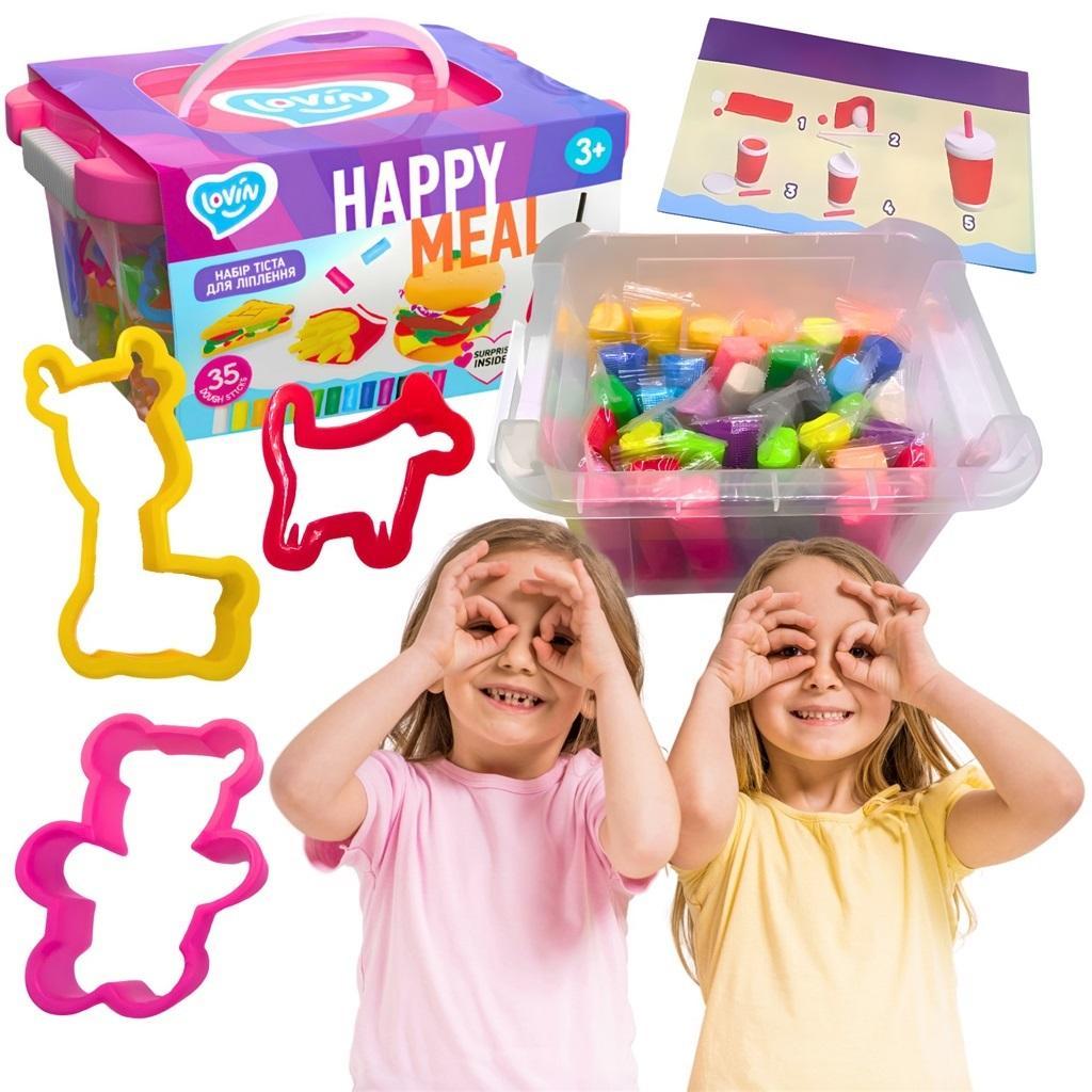 Okto Kreatives Modellierungsset für Lebensmittel (LT12490)