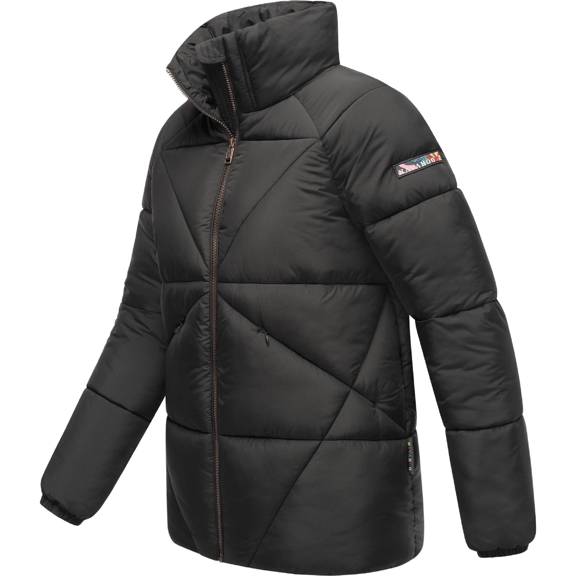 Thumbnail - Navahoo, Jacke, Schokolinaa 14 (XXL), Schwarz, XXL