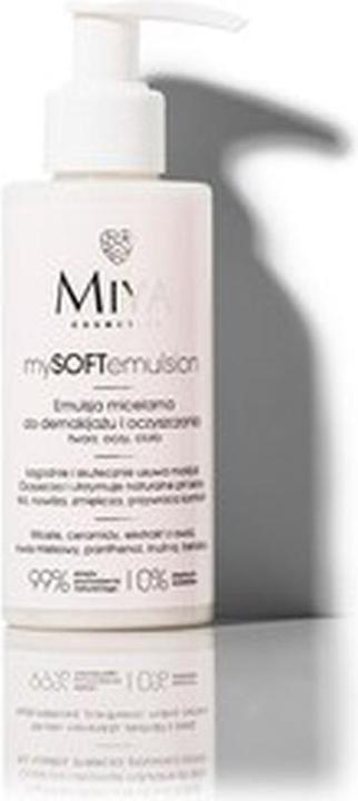 Produktbild Miya Cosmetics Miya Mysoftemulsion Micellar Emulsion For Make-Up Removal And Cleansing 140Ml (Reinigungstücher Gesicht, 140 ml)