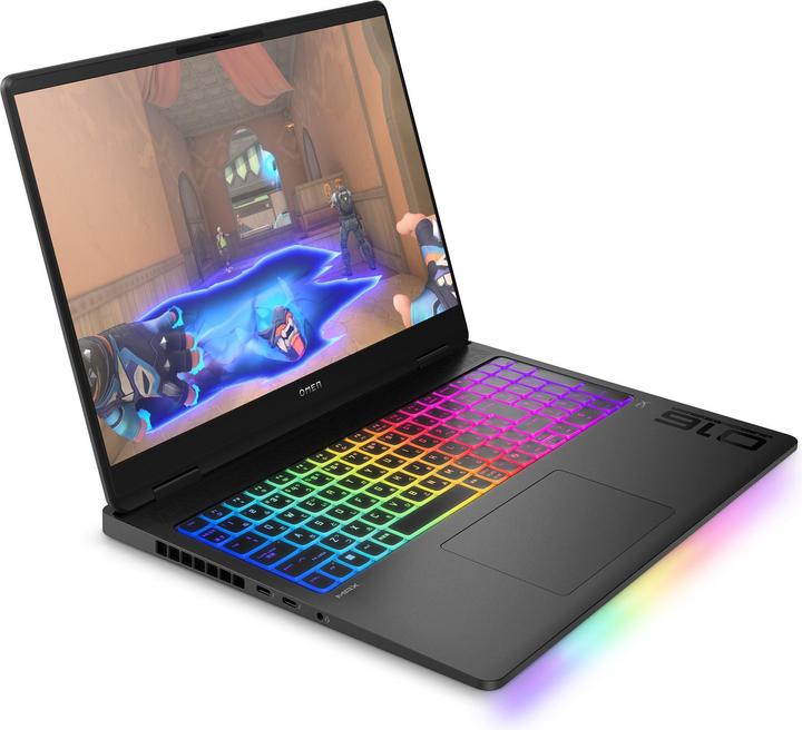 Actual product image HP Omen Max 16-ah0193ng (16", 1000 GB, 32 GB, DE, Intel Core Ultra 9 285)