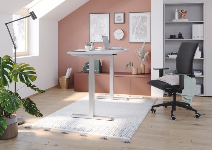 Actual product image Hammerbacher Table ERGO-1 (140 x 67 cm)