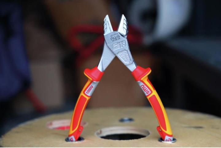 Actual product image NWS VDE Power side cutter (200 mm)