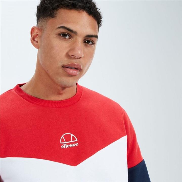 Produktbild Ellesse Herren Sweater mit Kapuze Resistenza Rot (S)