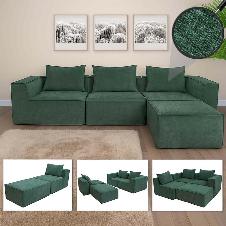 Produktbild JOHN316 L-Sofa
