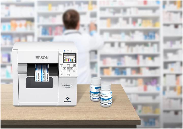 Actual product image Epson CW-C4000e (Ink, Colour)