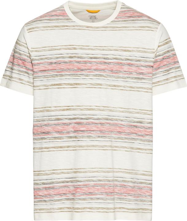 Immagine prodotto Camel Active T-Shirt mit Streifenmuster aus Baumwolle (4XL)
