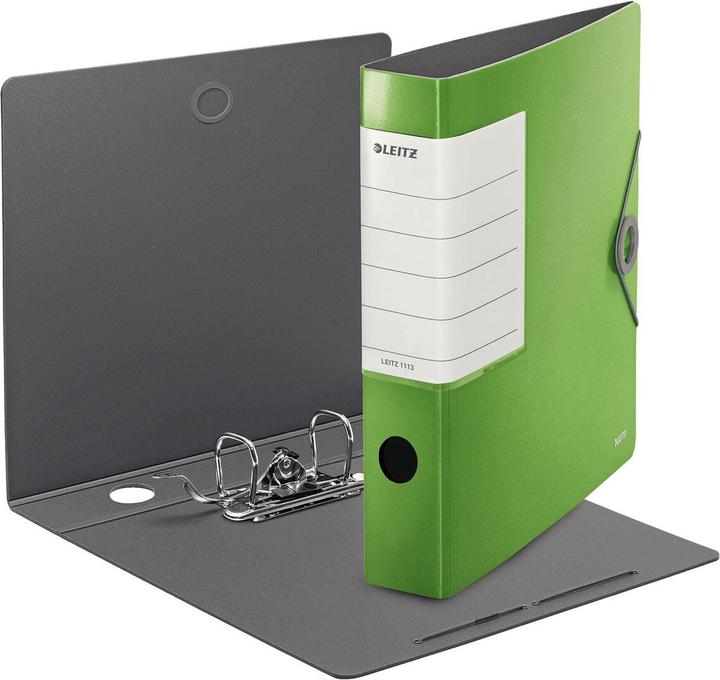 Actual product image Leitz Quality folder SOLID, DIN A4, spine width 62 or 82 mm (A4, 62 mm, 5 pcs.)