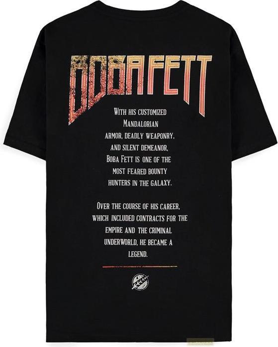 Produktbild The Mandalorian Boba Fett The Legend Men's Short Sleeved Tshirt (M)