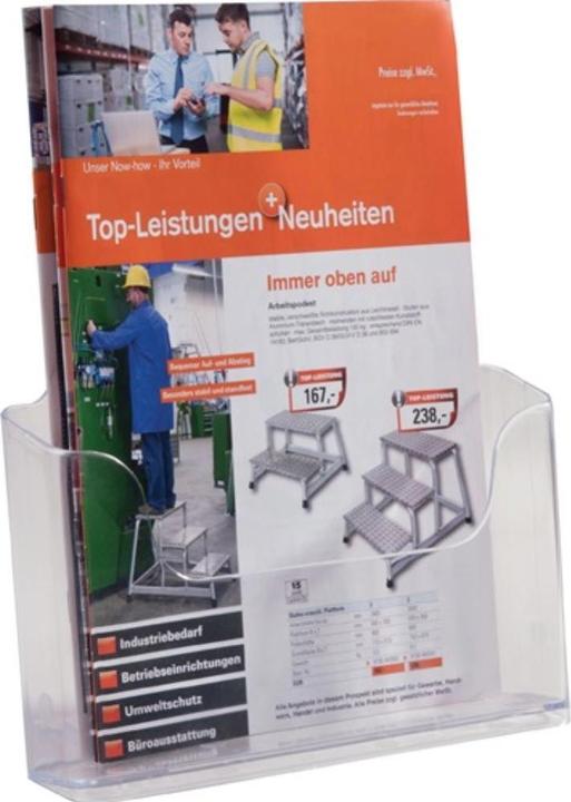 Immagine prodotto Twinco Porta brochure DIN A4 in acrilico trasparente (A4)