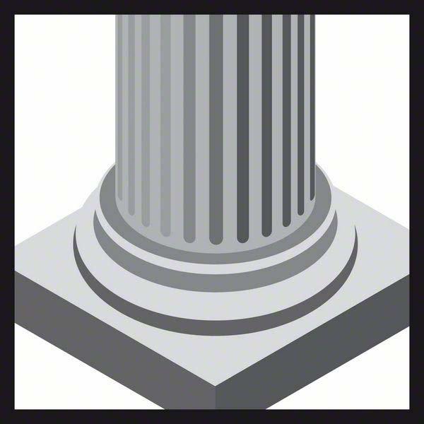 Actual product image Bosch Professional Zubehör Pro F355 (400)