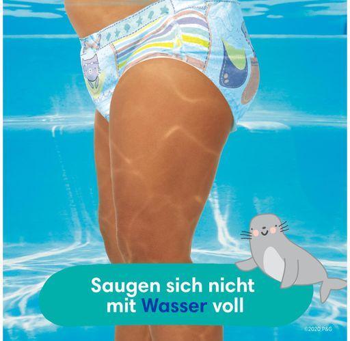 Actual product image Pampers Splashers (Size 5, Size 6, Pack, 10 pcs.)