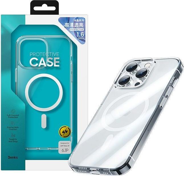 Produktbild Benks Crystal Case inkl. Panzerglas (Apple iPhone 13, Apple iPhone 14)