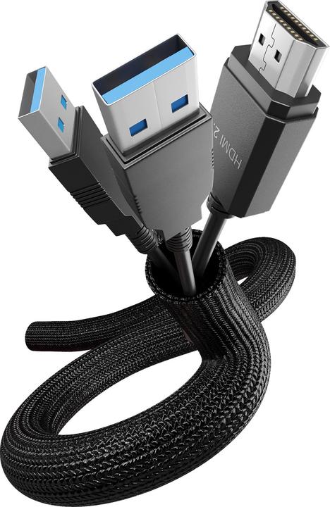 Produktbild Label-the-cable PRO 5111, LTC PRO CABLE TUBE 10mm Kabelschlauch Selbstschliessend, 25m (Kabelschlauch, 2500 cm)
