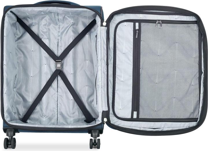 Actual product image Delsey Zachte suitcase / trolley / travel case - Sky Max 2.0 - 70.5 cm - Blauw (79 l)