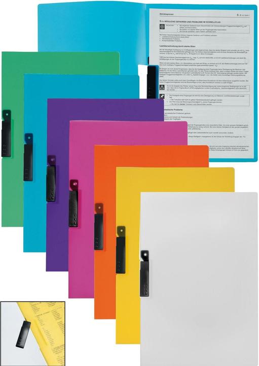 Image du produit Kolma Classeur à pince Easy A4 incolore (A4, 1x)