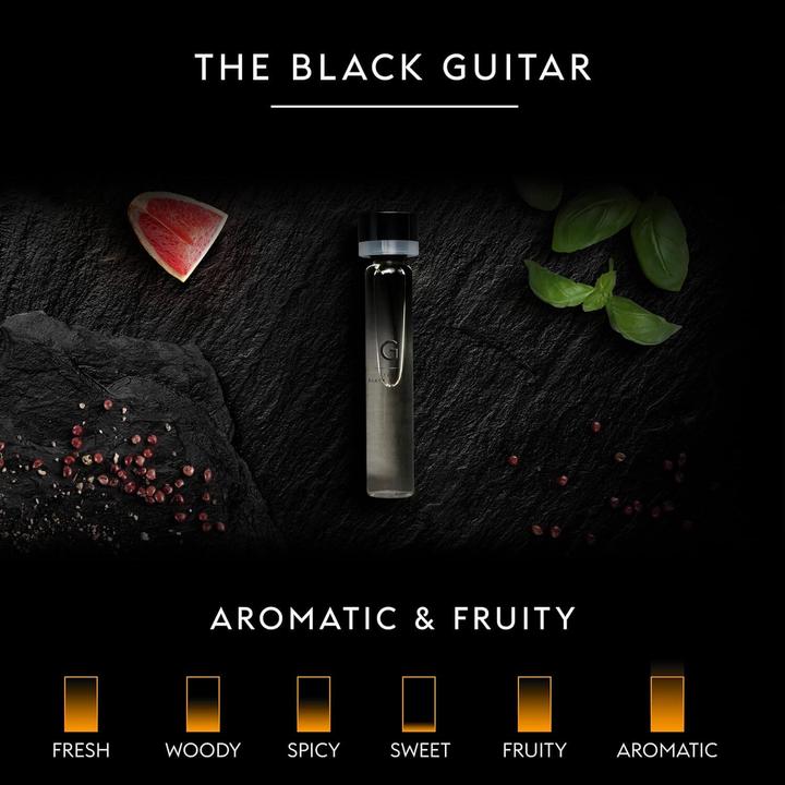 Immagine prodotto Gammon Black Notes Parfum Starter G (1x20 ml), l'aromatico e fruttato BLACK GUITAR (Eau de parfum, 20 ml)