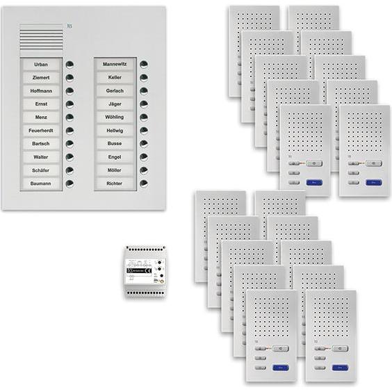 TCS, Klingel + Türsprechanlage, Tür Control Audio Aussenstation Pack 20 PPUF20/2-EN/02