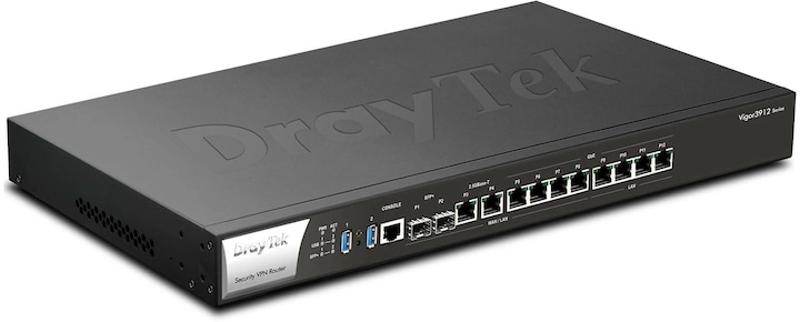Image du produit Draytek Vigor 3912 routeur multi-WAN haute performance 10GbE retail