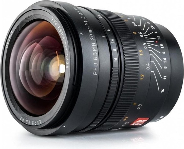 Image du produit Viltrox 20mm 1:1.8 Sony FE 35mm E-Mount (Sony E, Plein format)